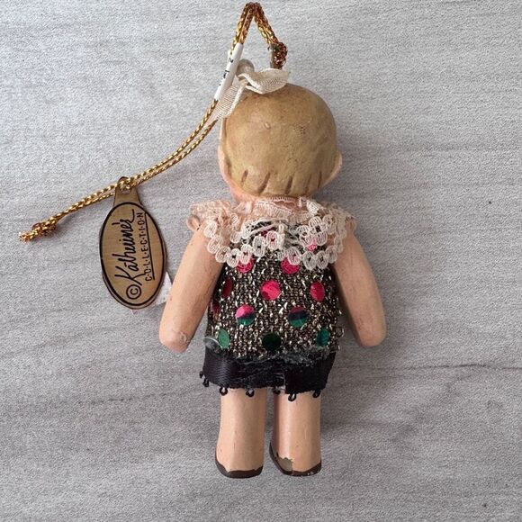 Katherine’s Collection 2003 Victorian Doll Vintage Ornament - Picture 2 of 5